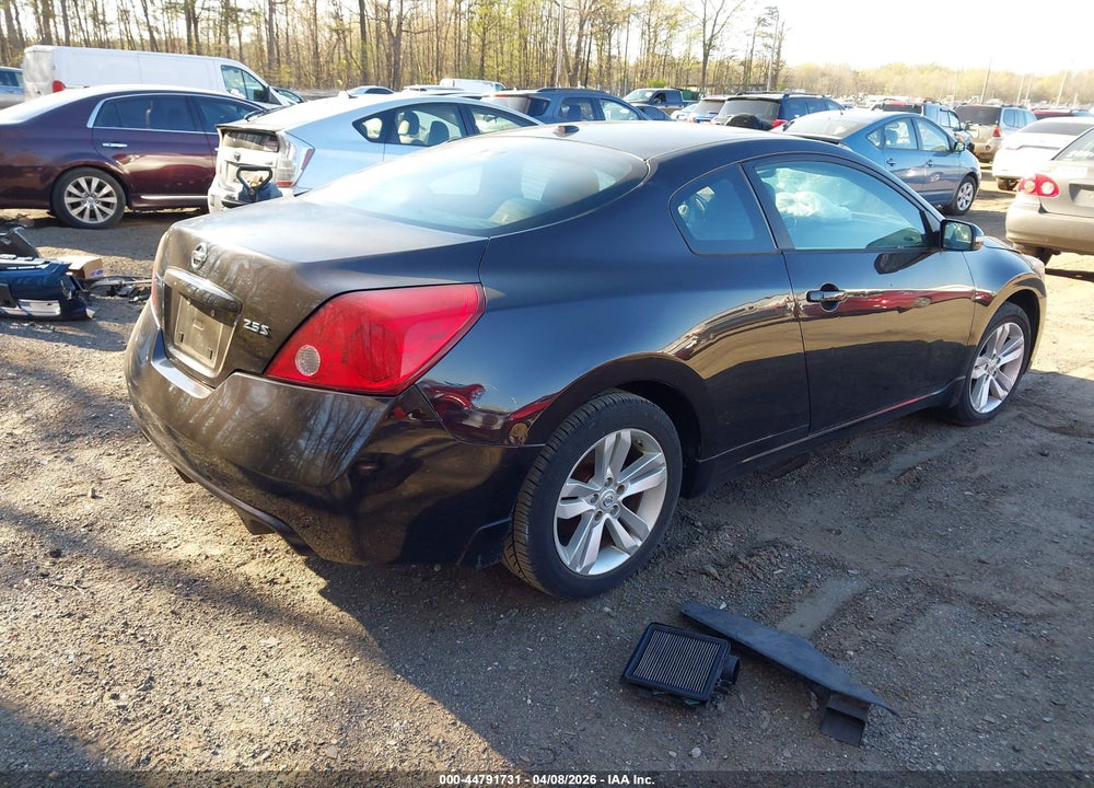 2011 NISSAN ALTIMA 2.5 S VIN: 1N4AL2EP0BC182691