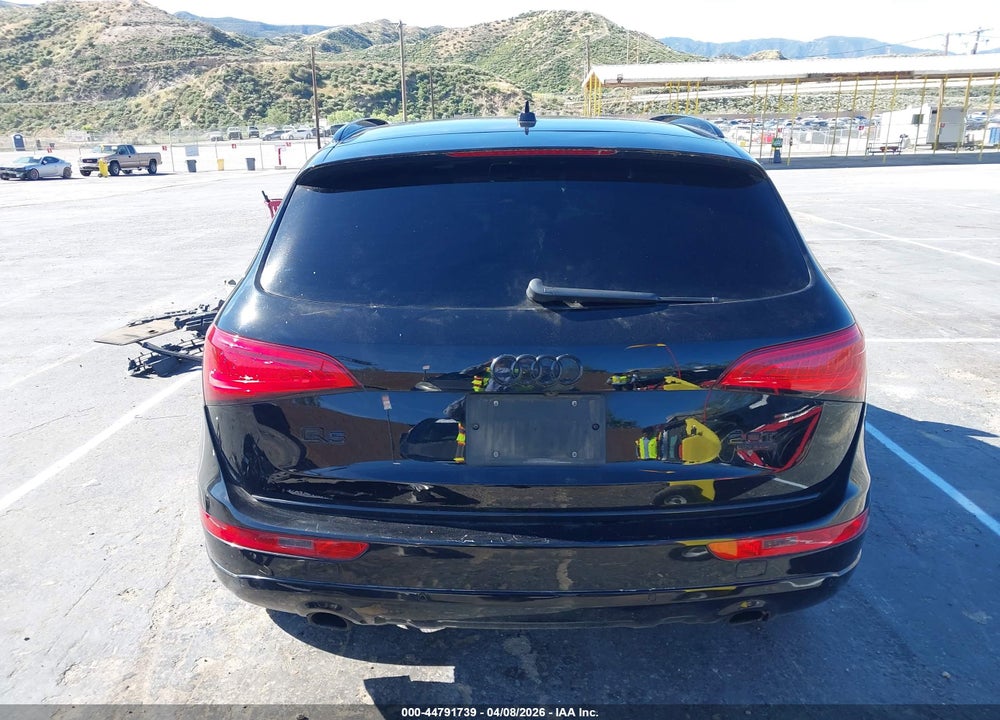 2015 AUDI Q5 2.0T PREMIUM VIN: WA1LFAFP5FA138359