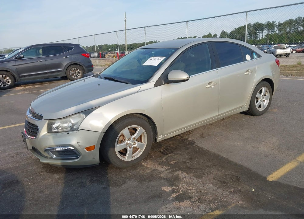 2016 CHEVROLET CRUZE LIMITED 1LT AUTO VIN: 1G1PE5SB8G7139878