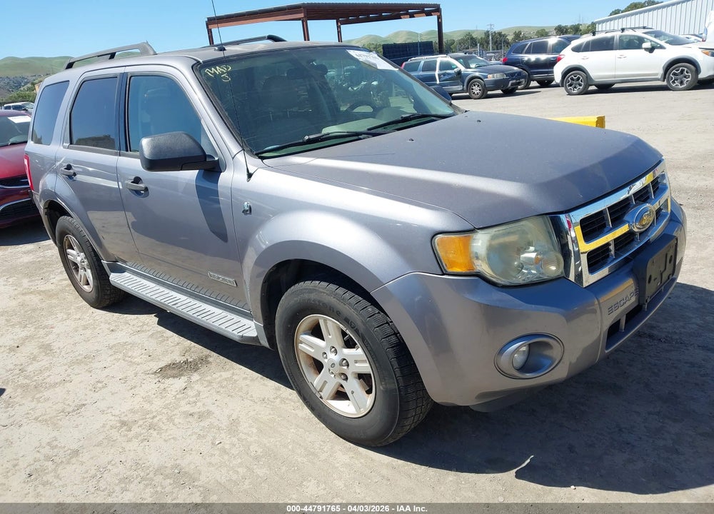 2008 FORD ESCAPE HYBRID VIN: 1FMCU59H58KA43476