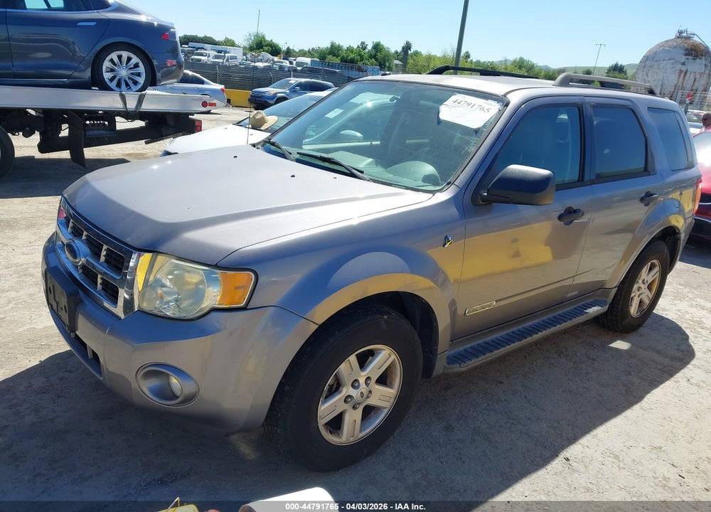 2008 FORD ESCAPE HYBRID VIN: 1FMCU59H58KA43476