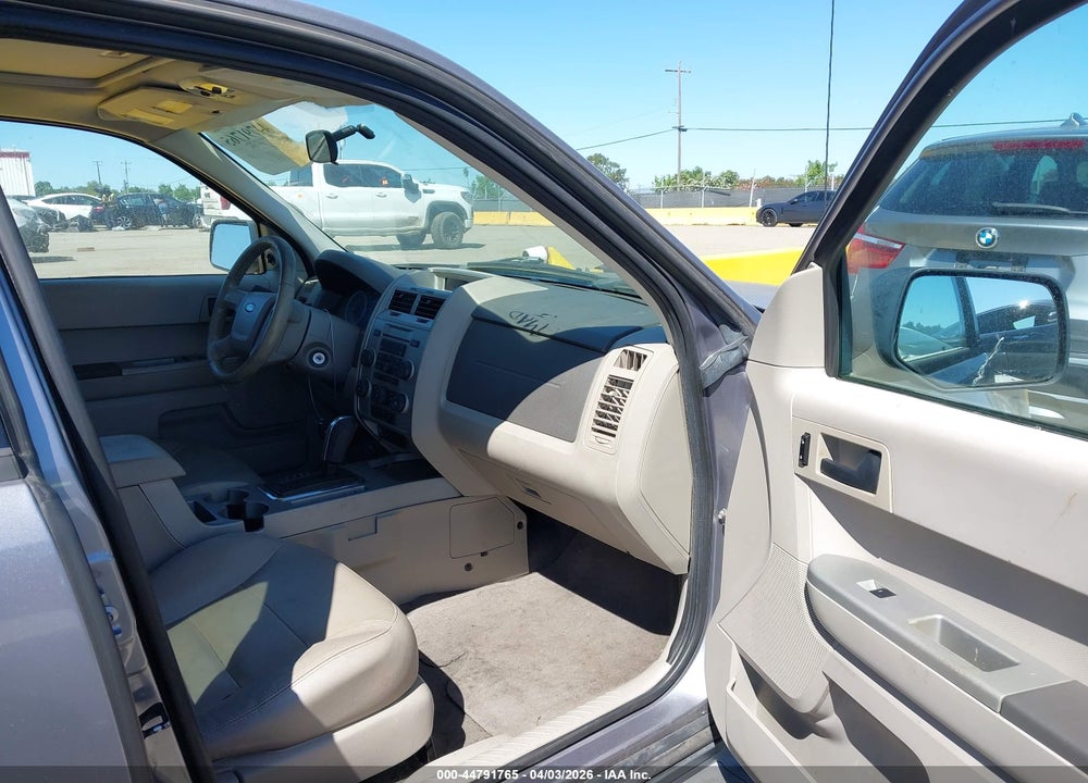 2008 FORD ESCAPE HYBRID VIN: 1FMCU59H58KA43476