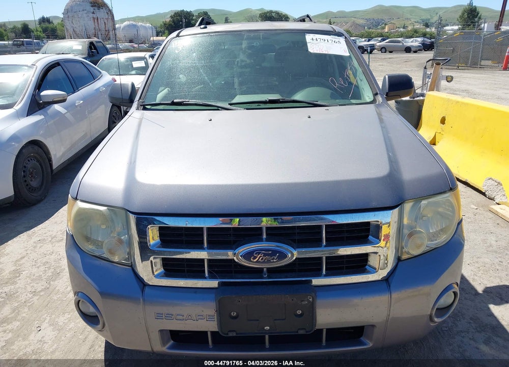 2008 FORD ESCAPE HYBRID VIN: 1FMCU59H58KA43476