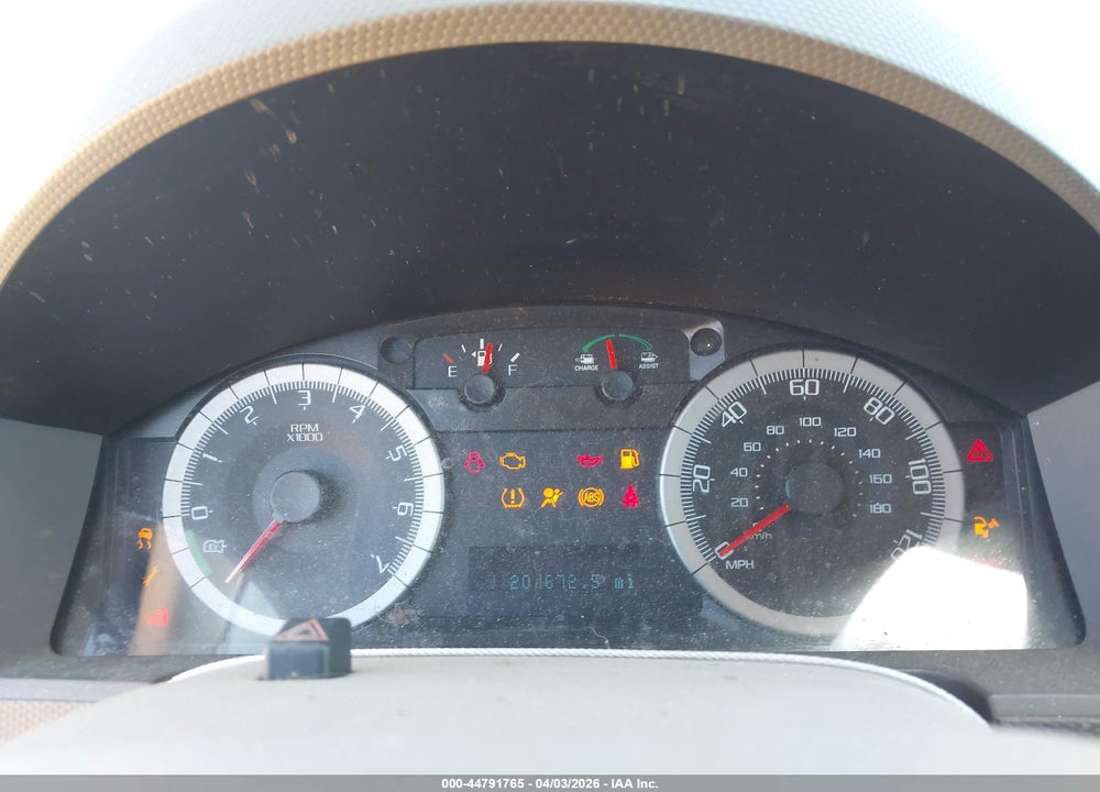 2008 FORD ESCAPE HYBRID VIN: 1FMCU59H58KA43476
