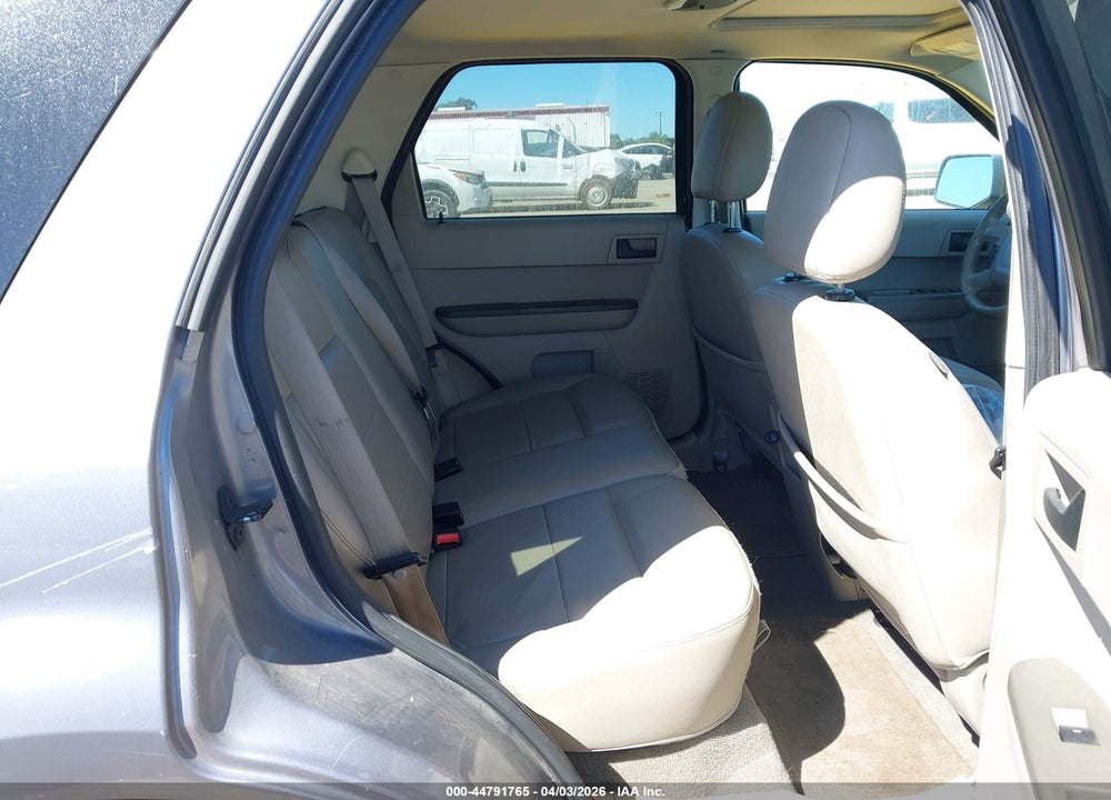 2008 FORD ESCAPE HYBRID VIN: 1FMCU59H58KA43476