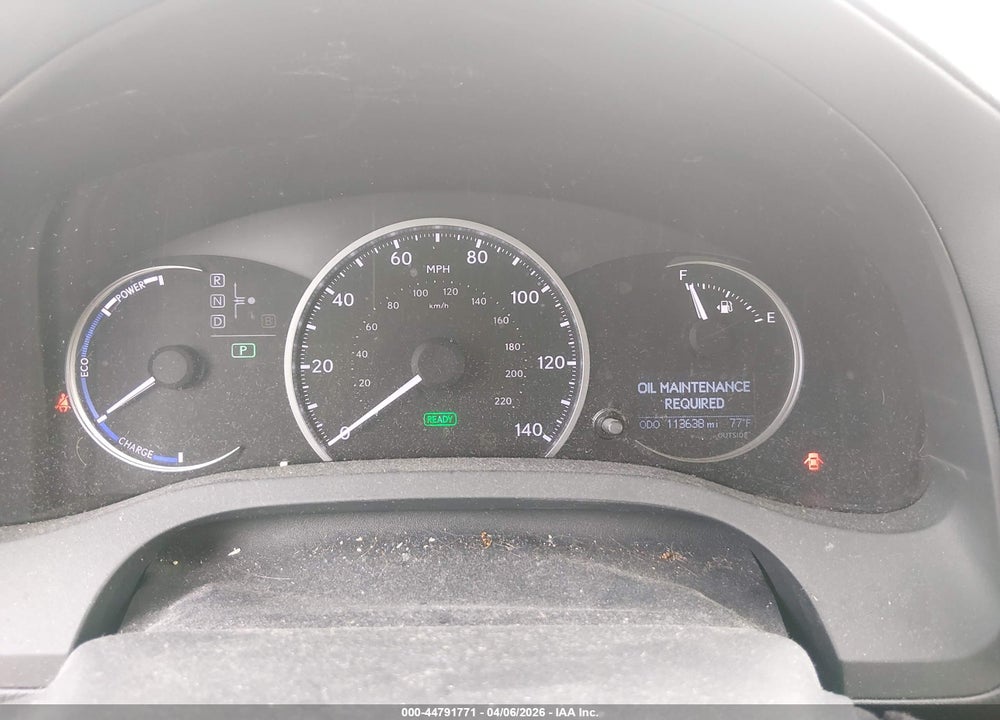 2011 LEXUS CT 200H VIN: JTHKD5BH8B2030625