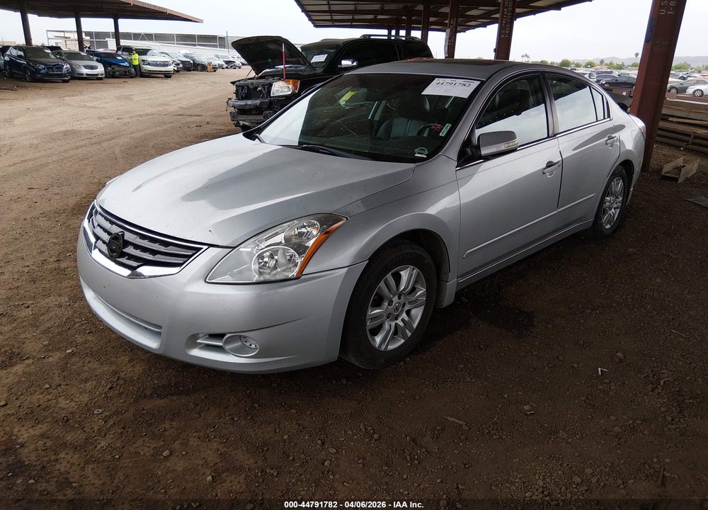 2012 NISSAN ALTIMA 2.5 S VIN: 1N4AL2APXCC135403