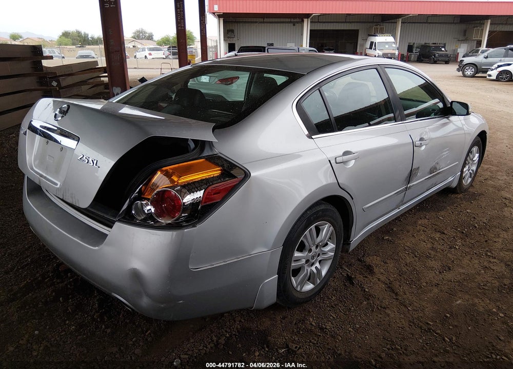 2012 NISSAN ALTIMA 2.5 S VIN: 1N4AL2APXCC135403