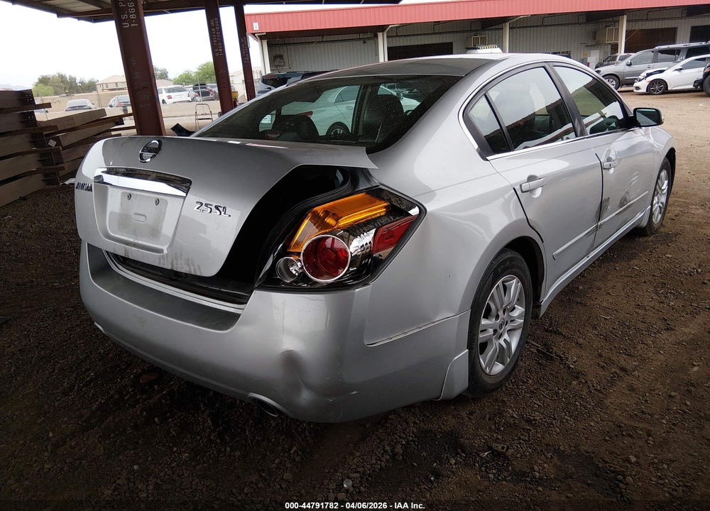 2012 NISSAN ALTIMA 2.5 S VIN: 1N4AL2APXCC135403