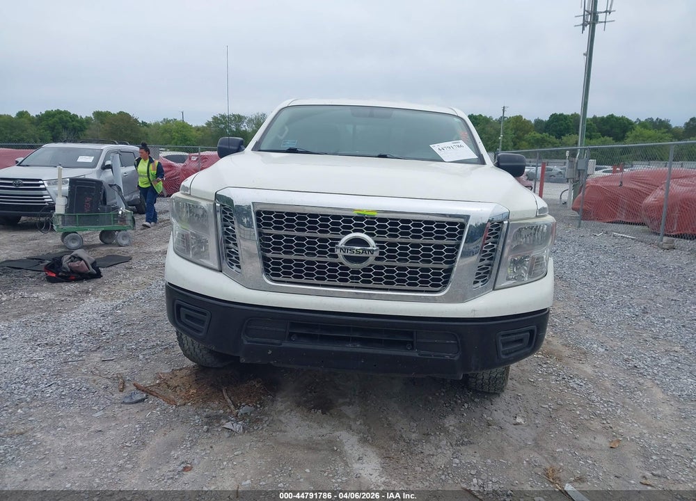 2017 NISSAN TITAN XD S VIN: 1N6BA1F38HN568229