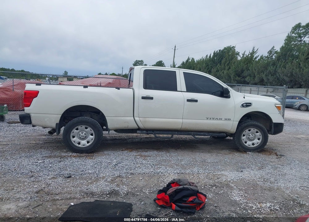2017 NISSAN TITAN XD S VIN: 1N6BA1F38HN568229