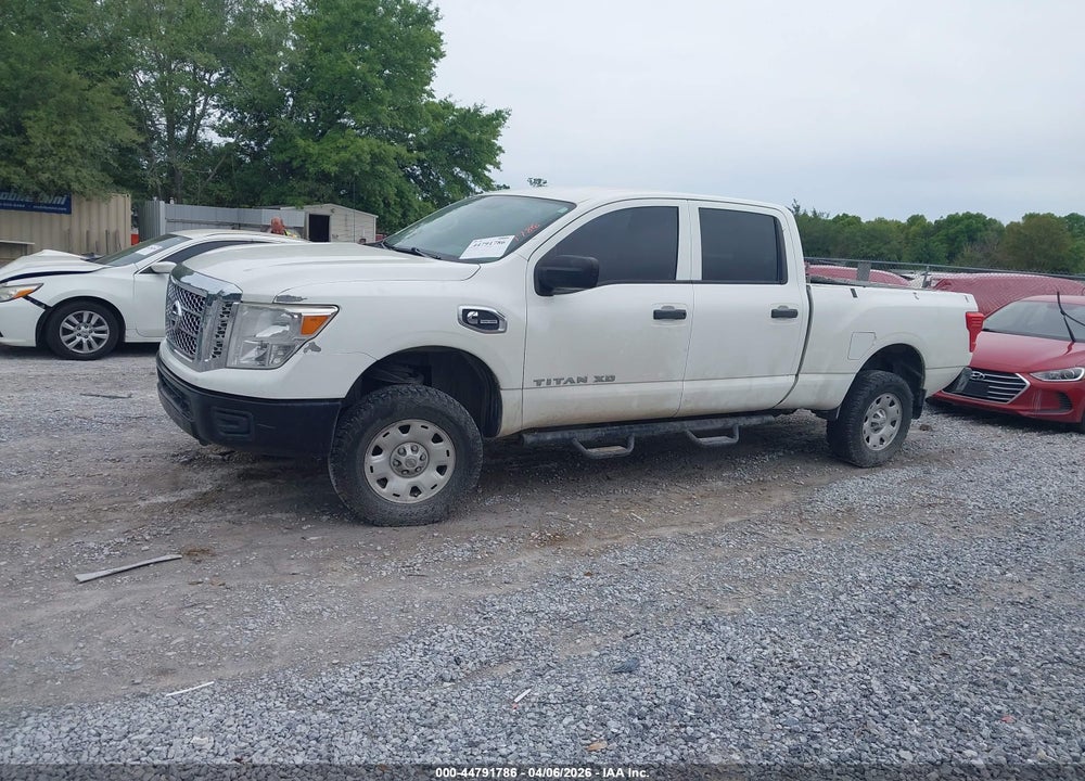 2017 NISSAN TITAN XD S VIN: 1N6BA1F38HN568229