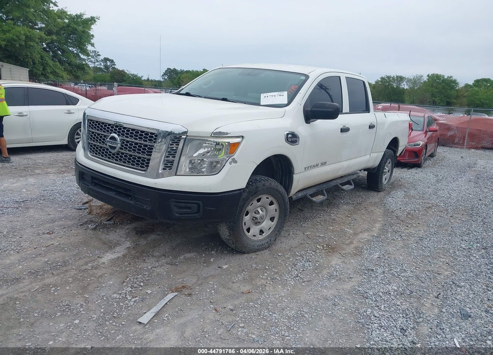 2017 NISSAN TITAN XD S VIN: 1N6BA1F38HN568229