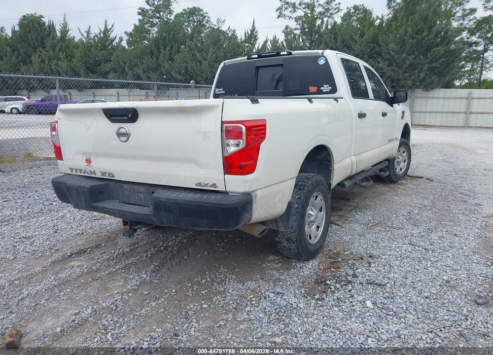 2017 NISSAN TITAN XD S VIN: 1N6BA1F38HN568229