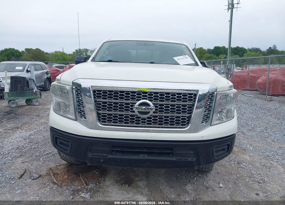 2017 NISSAN TITAN XD S VIN: 1N6BA1F38HN568229
