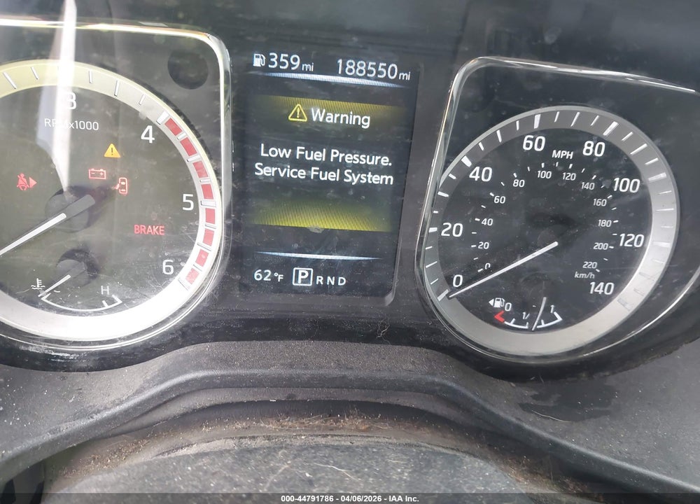2017 NISSAN TITAN XD S VIN: 1N6BA1F38HN568229