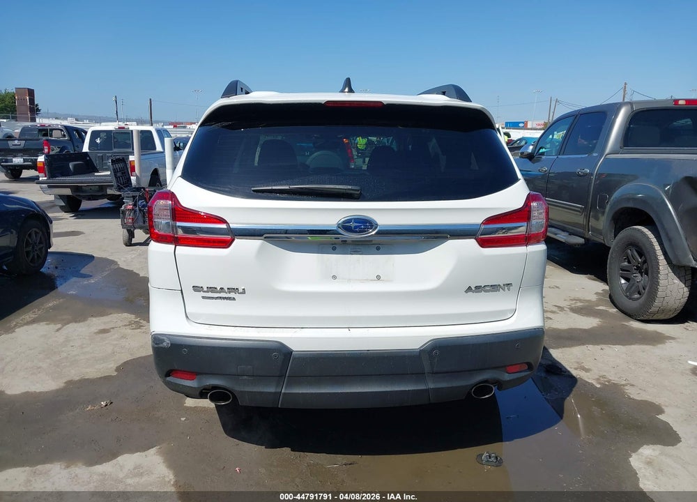 2021 SUBARU ASCENT PREMIUM VIN: 4S4WMAFD3M3422388