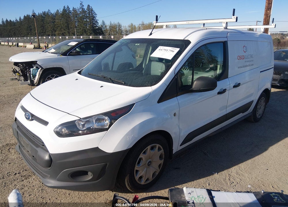 2016 FORD TRANSIT CONNECT XL VIN: NM0LS7E71G1253500