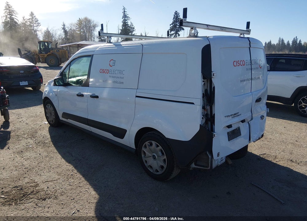 2016 FORD TRANSIT CONNECT XL VIN: NM0LS7E71G1253500