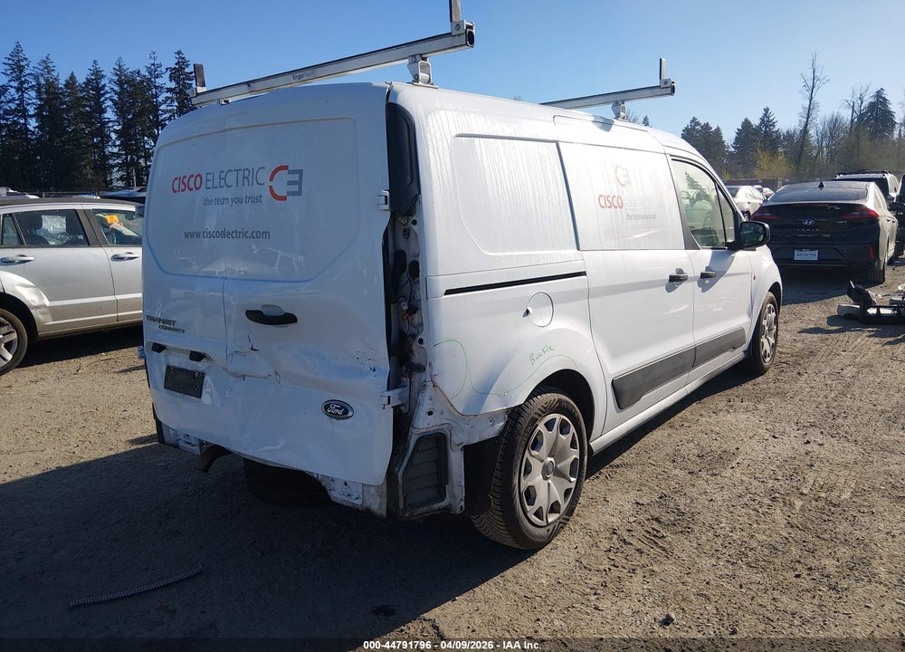 2016 FORD TRANSIT CONNECT XL VIN: NM0LS7E71G1253500