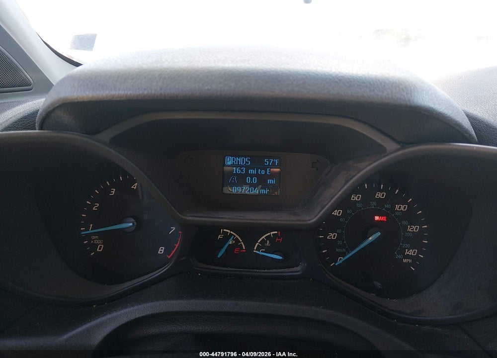 2016 FORD TRANSIT CONNECT XL VIN: NM0LS7E71G1253500