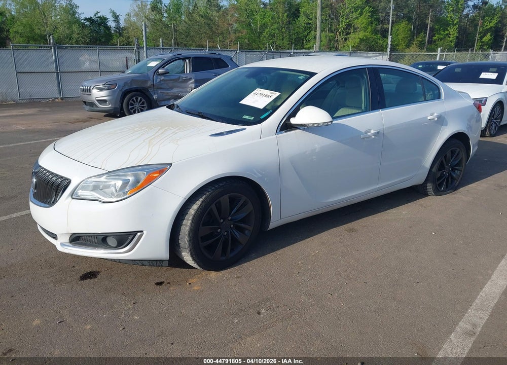 2014 BUICK REGAL TURBO VIN: 2G4GK5EX1E9158917