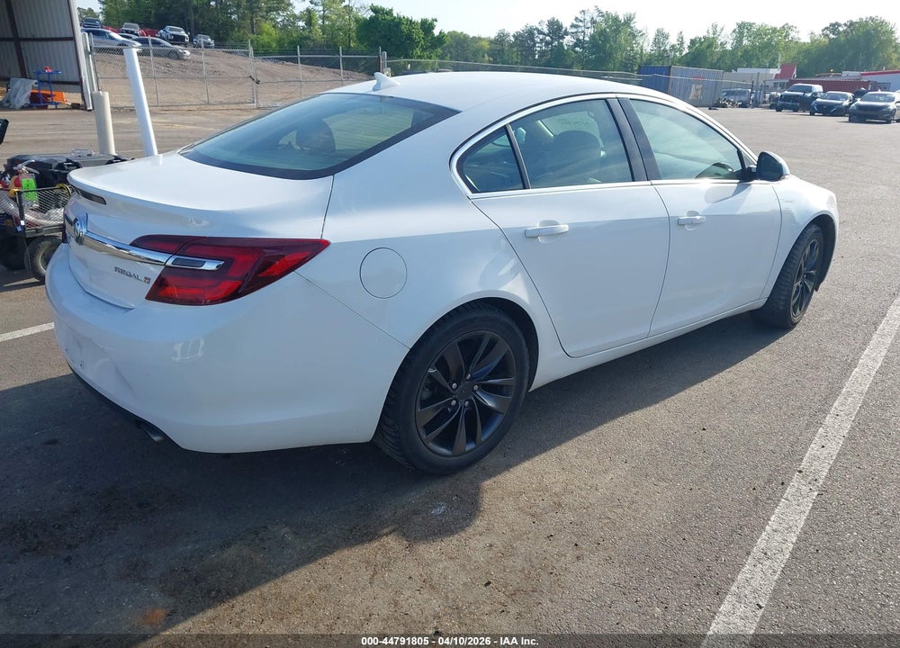 2014 BUICK REGAL TURBO VIN: 2G4GK5EX1E9158917