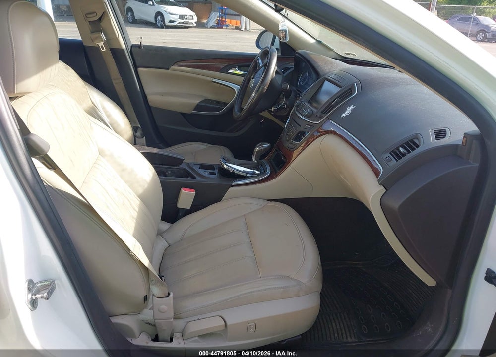 2014 BUICK REGAL TURBO VIN: 2G4GK5EX1E9158917