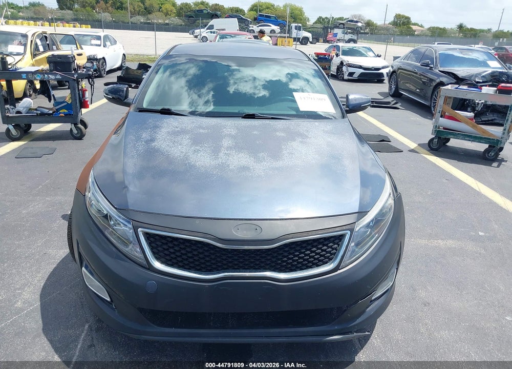 2015 KIA OPTIMA LX VIN: KNAGM4A7XF5553835
