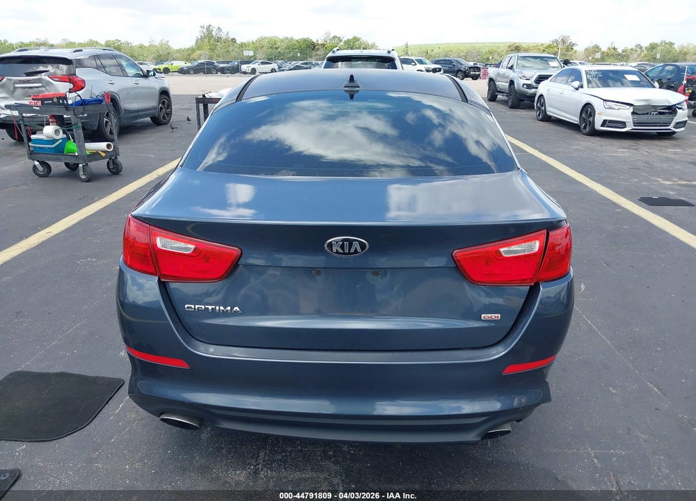 2015 KIA OPTIMA LX VIN: KNAGM4A7XF5553835