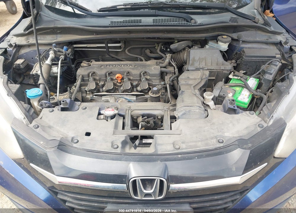 2016 HONDA HR-V LX VIN: 3CZRU5H30GM755352