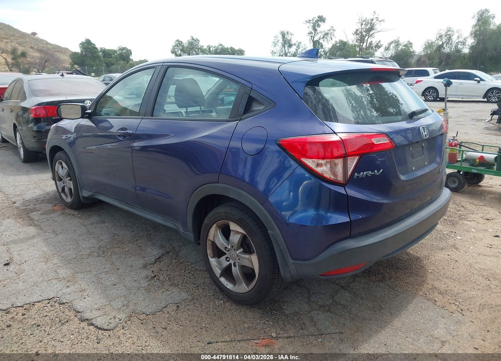 2016 HONDA HR-V LX VIN: 3CZRU5H30GM755352