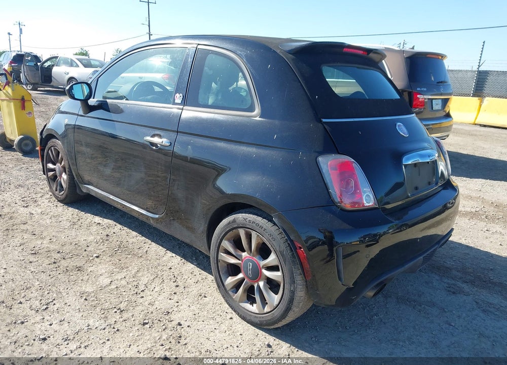 2014 FIAT 500C GQ EDITION VIN: 3C3CFFJH6ET190193