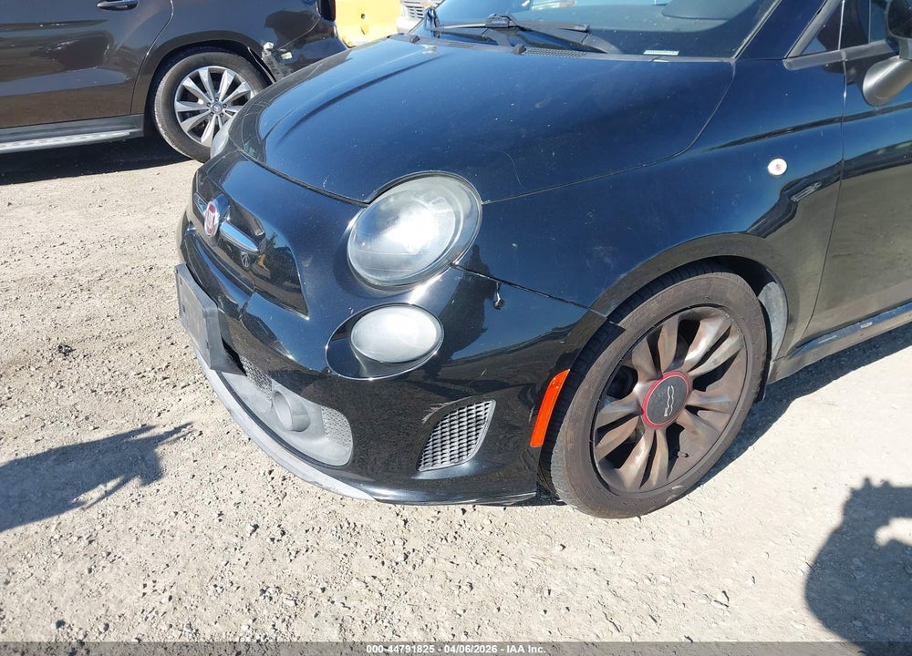 2014 FIAT 500C GQ EDITION VIN: 3C3CFFJH6ET190193
