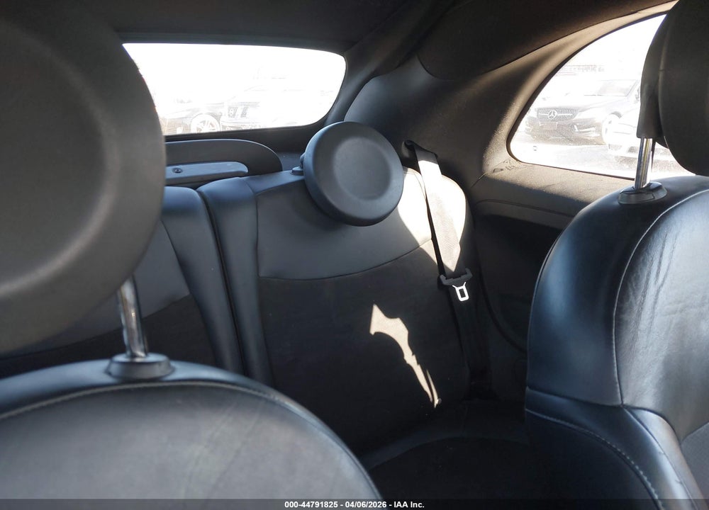 2014 FIAT 500C GQ EDITION VIN: 3C3CFFJH6ET190193
