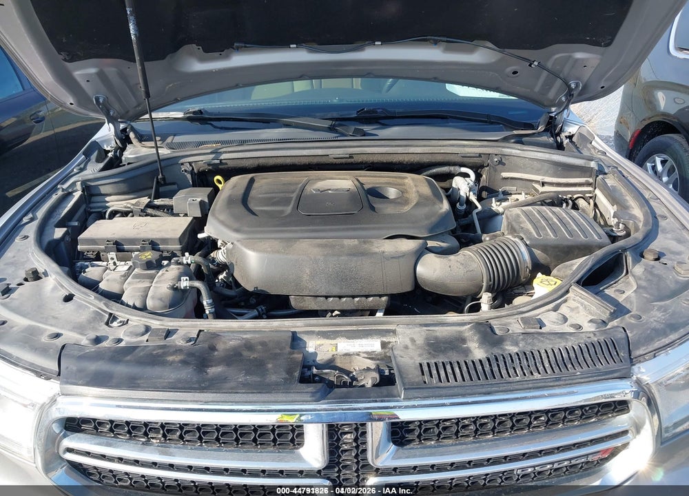 2019 DODGE DURANGO SXT AWD VIN: 1C4RDJAG2KC744410