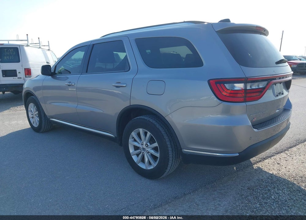 2019 DODGE DURANGO SXT AWD VIN: 1C4RDJAG2KC744410