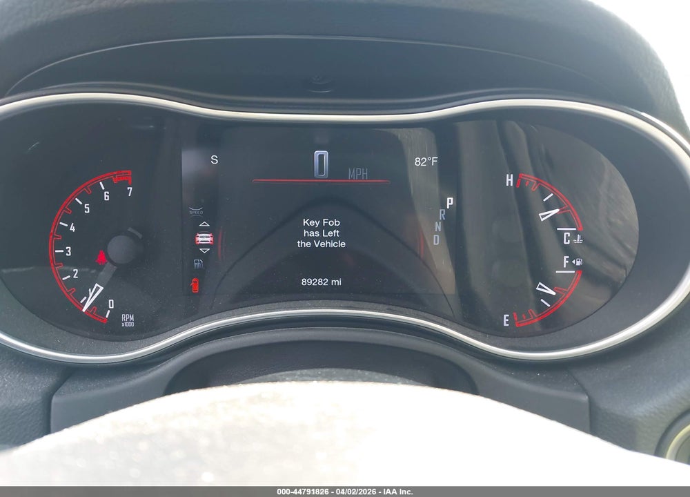 2019 DODGE DURANGO SXT AWD VIN: 1C4RDJAG2KC744410