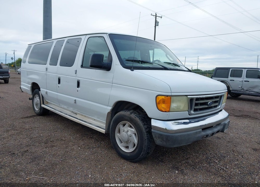 2007 FORD E-350 SUPER DUTY XL/XLT VIN: 1FBSS31L97DA29209