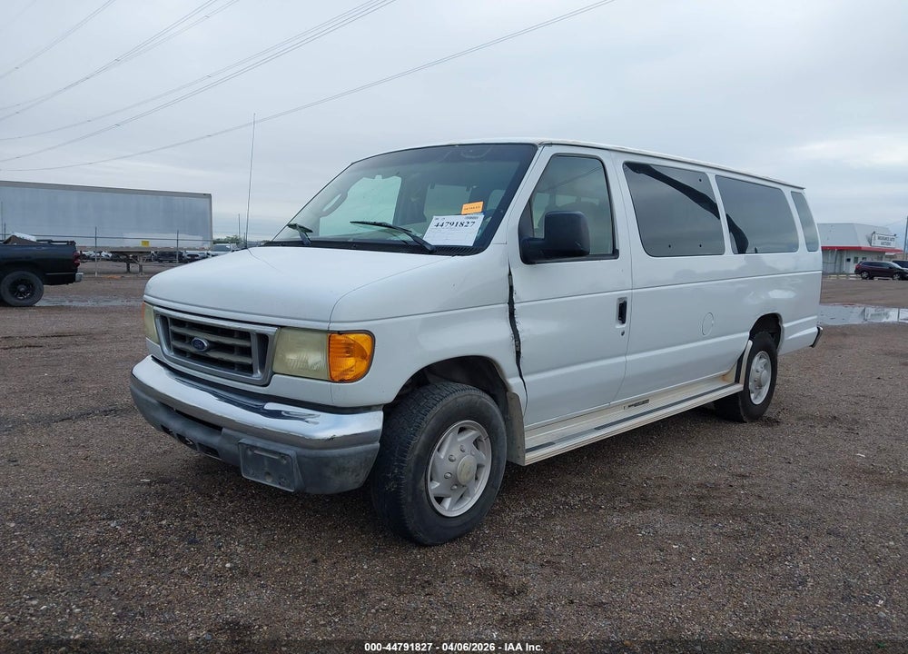 2007 FORD E-350 SUPER DUTY XL/XLT VIN: 1FBSS31L97DA29209