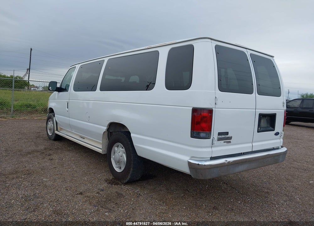 2007 FORD E-350 SUPER DUTY XL/XLT VIN: 1FBSS31L97DA29209