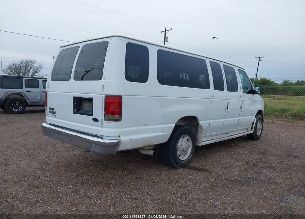 2007 FORD E-350 SUPER DUTY XL/XLT VIN: 1FBSS31L97DA29209
