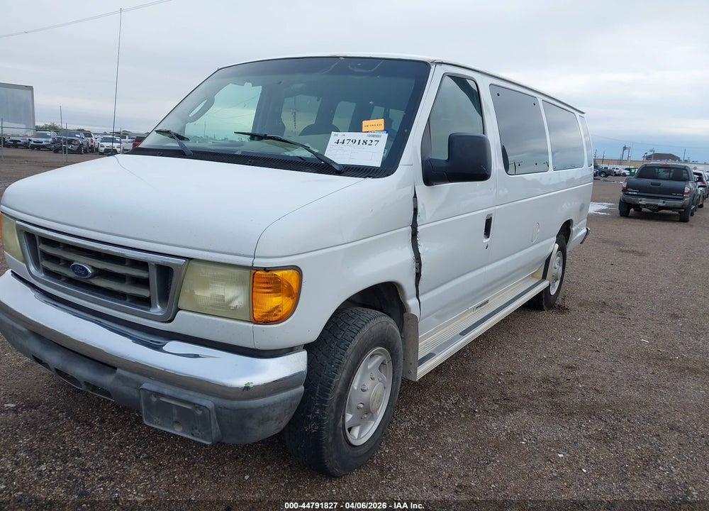 2007 FORD E-350 SUPER DUTY XL/XLT VIN: 1FBSS31L97DA29209