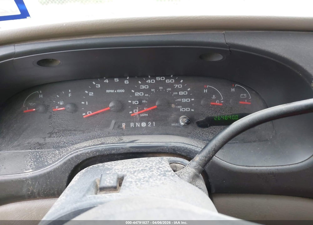2007 FORD E-350 SUPER DUTY XL/XLT VIN: 1FBSS31L97DA29209