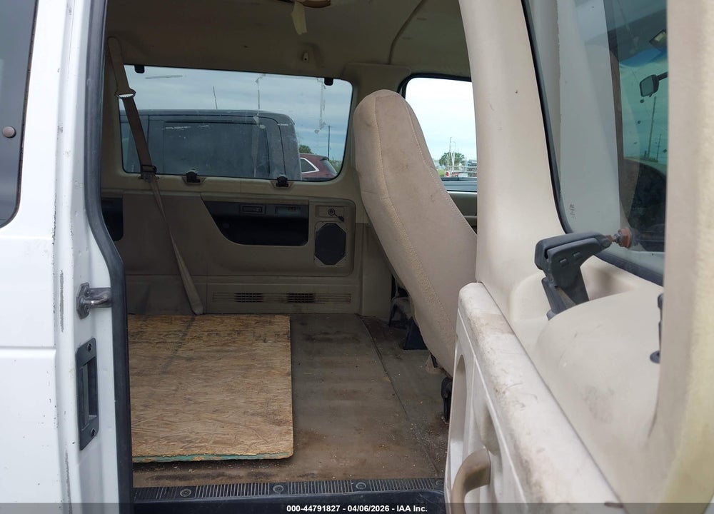 2007 FORD E-350 SUPER DUTY XL/XLT VIN: 1FBSS31L97DA29209