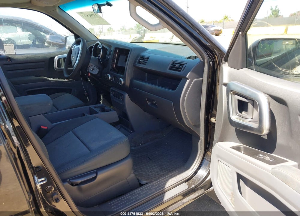 2007 HONDA RIDGELINE RT VIN: 2HJYK16217H526960