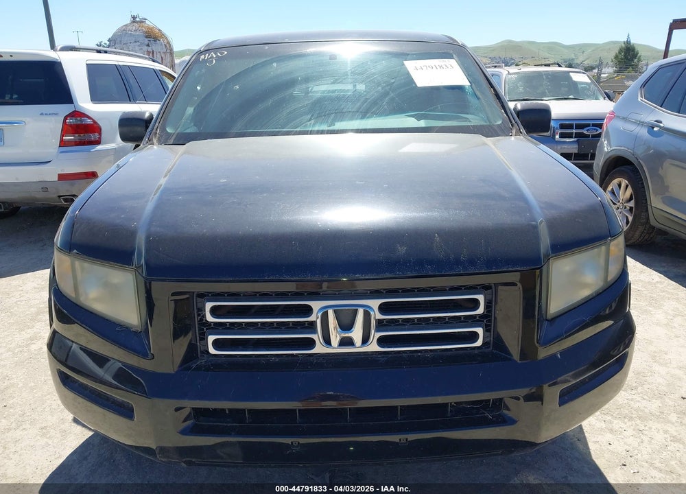 2007 HONDA RIDGELINE RT VIN: 2HJYK16217H526960