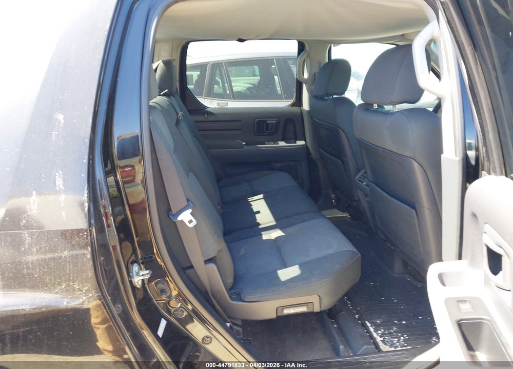 2007 HONDA RIDGELINE RT VIN: 2HJYK16217H526960