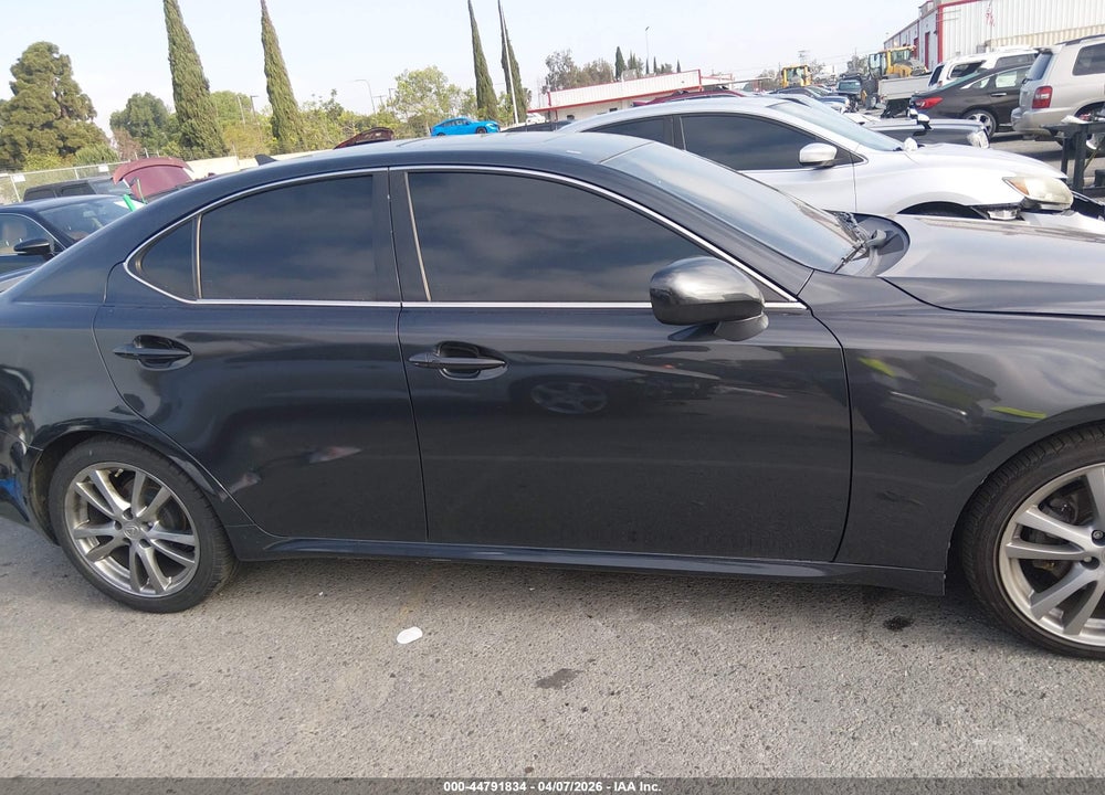 2008 LEXUS IS 250 VIN: JTHBK262885068275