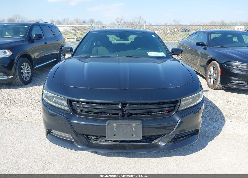 2021 DODGE CHARGER SXT RWD VIN: 2C3CDXBGXMH607761